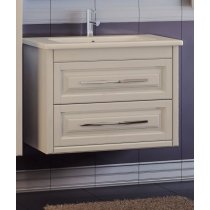 Тумба с раковиной Smile Касабланка 60 бежевая