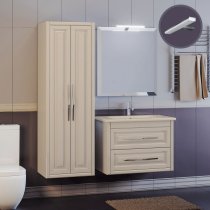 Комплект мебели Smile Касабланка 60 бежевый Комплект мебели Smile Касабланка 60 бежевый