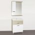 Комплект мебели Style Line Ориноко 60 с бельевой корзиной, белая, ориноко-small