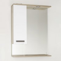 Зеркало-шкаф Style Line Ориноко 60/С белый, ориноко