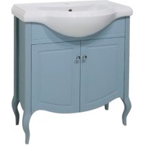 Тумба с раковиной Caprigo Verona-H 80 антарктида