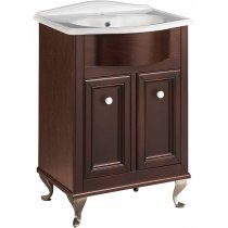 Тумба с раковиной Caprigo Порто 60 venge