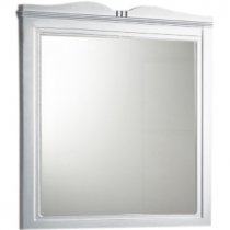 Зеркало Caprigo Borgo 60-70 bianco-grigio