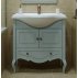 Комплект мебели Caprigo Verona 80 blue white, 2 двери, 1 ящик--small-4
