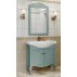 Комплект мебели Caprigo Verona 80 blue white, 2 двери-small