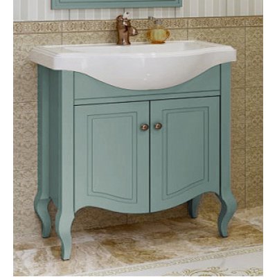 Комплект мебели Caprigo Verona 80 blue white, 2 двери-1