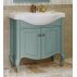 Комплект мебели Caprigo Verona 80 blue white, 2 двери--small-1