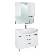 Комплект мебели Bellezza Альфа 90 