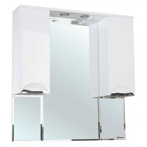 Зеркало-шкаф для ванной Bellezza Альфа 90