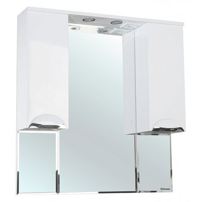 Зеркало-шкаф для ванной Bellezza Альфа 90