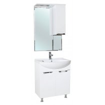 Комплект мебели для ванной Bellezza Альфа 55