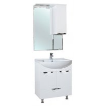 Комплект мебели для ванной Bellezza Альфа 55 с нижним ящиком