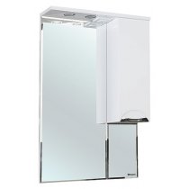 Зеркало-шкаф для ванной Bellezza Альфа 55