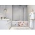 Фотоэкран под ванну Francesca Premium Фламинго-small