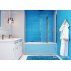Экран под ванну Francesca Premium голубой--small-3
