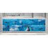 Фотоэкран под ванну Francesca Premium Дельфины-small
