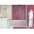 Экран под ванну Francesca Premium светло-розовый мрамор--small-3
