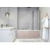 Экран под ванну Francesca Premium светло-розовый мрамор--small-1