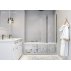 Экран под ванну Francesca Premium серый мрамор--small-1