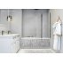 Экран под ванну Francesca Premium серый мрамор--small-2