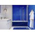 Экран под ванну Francesca Premium синий--small-3