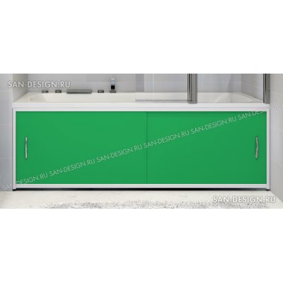 Экран под ванну Francesca Premium темно-зеленый