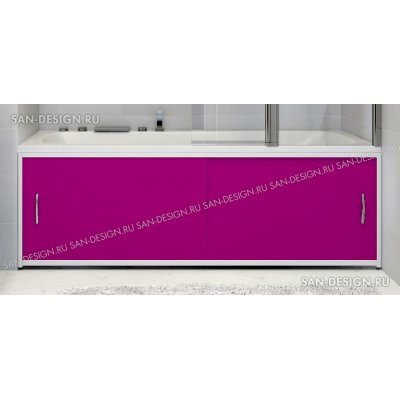 Экран под ванну Francesca Premium фиолетовый