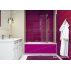 Экран под ванну Francesca Premium фиолетовый--small-3