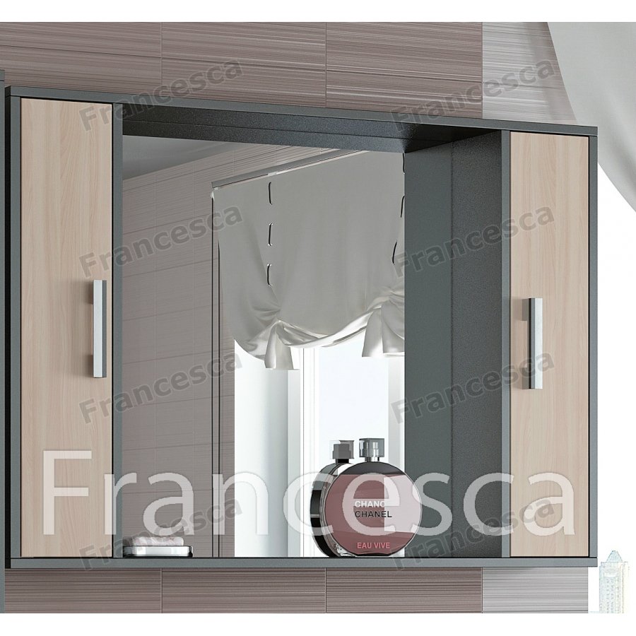 Shkaf Zerkalo Francesca Eco 105 Dub Venge Sa 54 040 Cena 3600 Rub Kupit V Internet Magazine Santehniki San Design Opisanie Foto Otzyvy