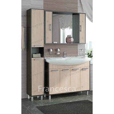 Комплект мебели Francesca Eco 105 дуб-венге-1