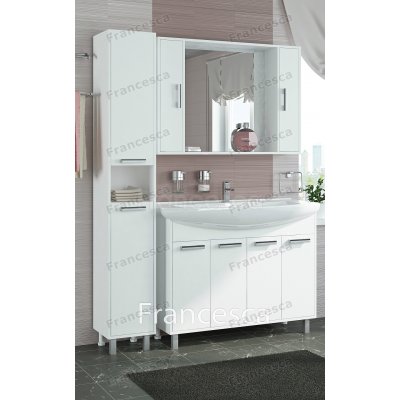 Комплект мебели Francesca Eco 105 белый-1