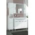 Комплект мебели Francesca Eco 105 белый--small-1