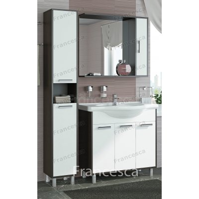 Комплект мебели Francesca Eco 85 белый-венге-1