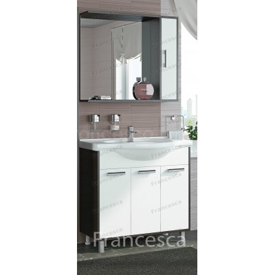 Комплект мебели Francesca Eco 85 белый-венге