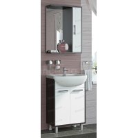 Комплект мебели Francesca Eco 55 белый-венге