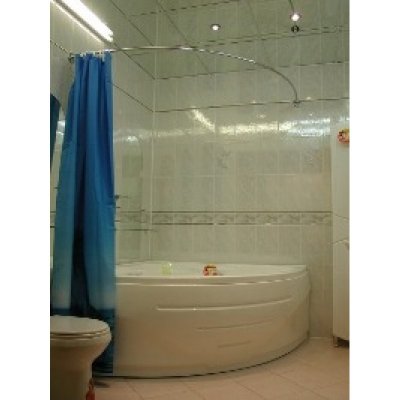 Карниз для ванны Дугой 150x150см
