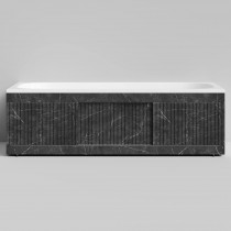 Экран-купе Vod-ok Тач 180, мрамор графит софт тач