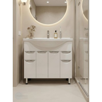 Комплект мебели для ванной комнаты Francesca Доминго 100-2