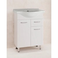 Тумба с раковиной Style Line Эко Стандарт №11 60, с ящиком