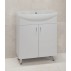 Тумба с раковиной Style Line Эко Стандарт №23 70 белая-small
