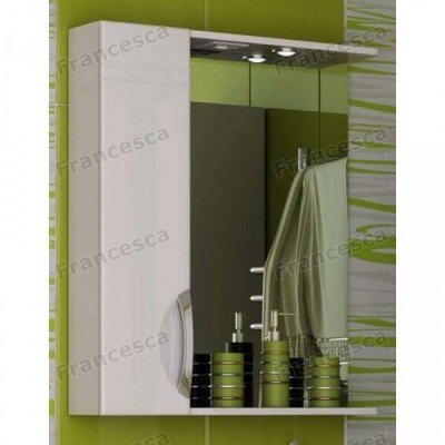 Комплект мебели для ванной комнаты Francesca Доминго 50 с ящиком, левый-3