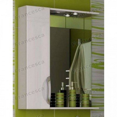 Комплект мебели для ванной комнаты Francesca Доминго 60, левый (ум. Уют 60)-4