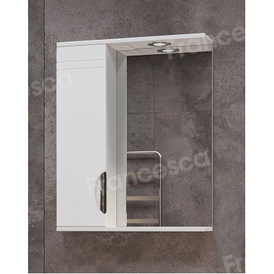 Комплект мебели для ванной комнаты Francesca Доминго 60 с ящиком, левый-3