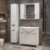 Комплект мебели для ванной комнаты Francesca Доминго 90, 3 двери--small-2