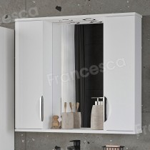 Шкаф-зеркало Francesca Виктория NEW 80 Шкаф-зеркало Francesca Виктория NEW 80