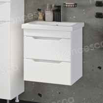 Тумба с раковиной Francesca Примавера NEW 50/2 подвесная Тумба с раковиной Francesca Примавера NEW 50/2 подвесная