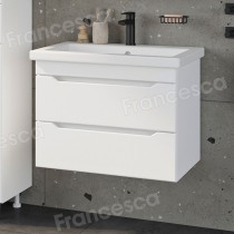 Тумба с раковиной Francesca Примавера NEW 70/2 подвесная Тумба с раковиной Francesca Примавера NEW 70/2 подвесная