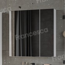 Зеркальный шкаф Francesca 700