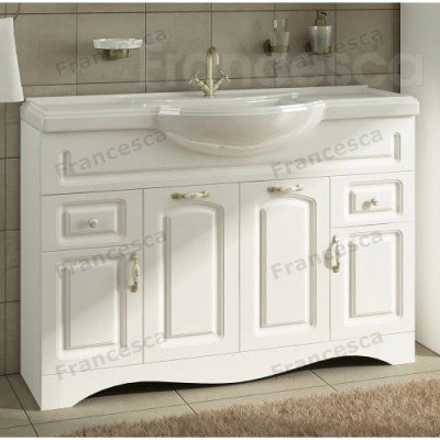 Комплект мебели для ванной комнаты Francesca Avanti Империя 120-2