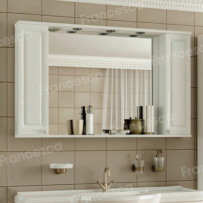 Комплект мебели для ванной комнаты Francesca Avanti Империя 120-3